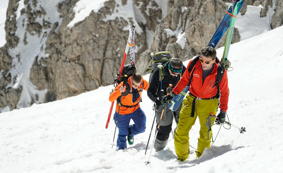 Chaussettes Termiques de Ski